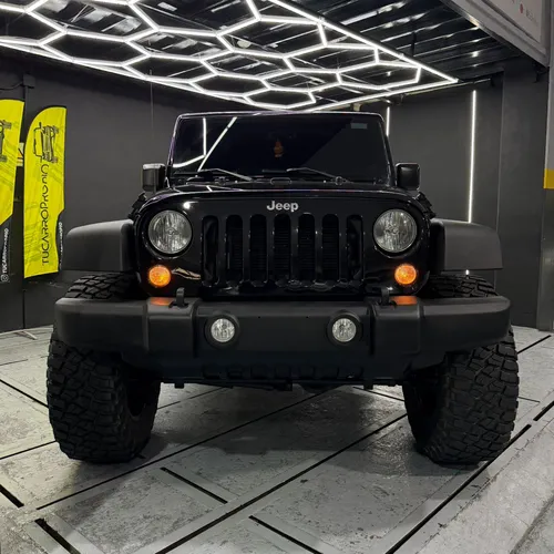 Jeep Wrangler Rubicon 2014 Negro Caracas