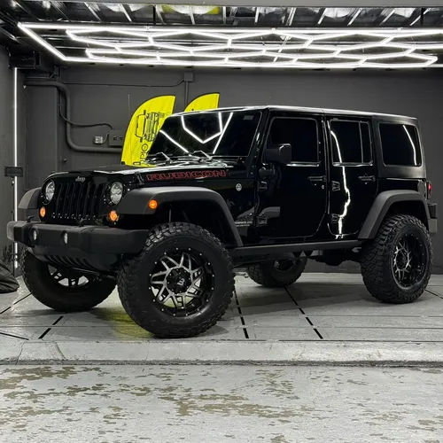 Jeep Wrangler Rubicon 2014 Negro Caracas