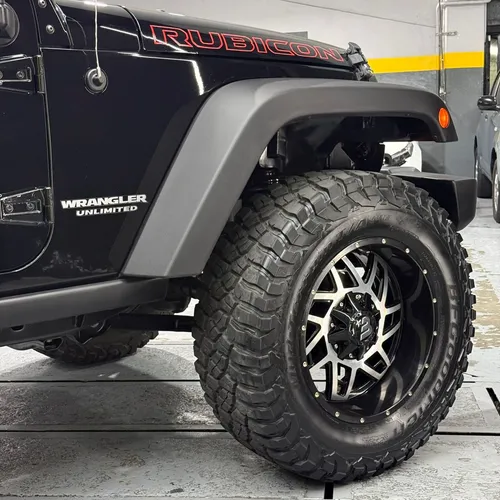 Jeep Wrangler Rubicon 2014 Negro Caracas