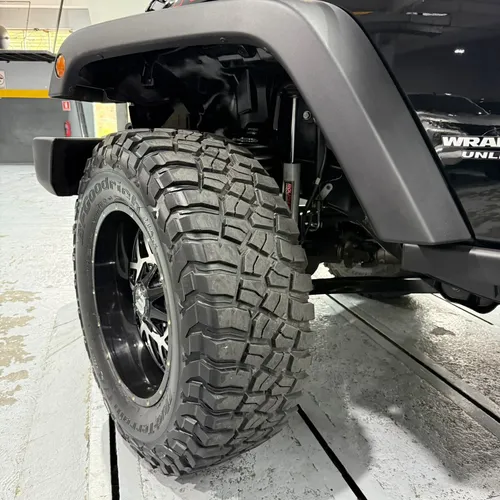 Jeep Wrangler Rubicon 2014 Negro Caracas