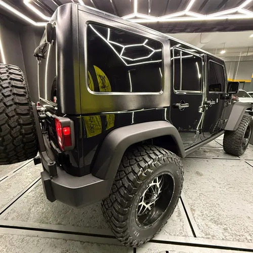 Jeep Wrangler Rubicon 2014 Negro Caracas