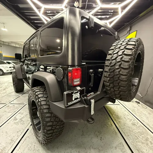 Jeep Wrangler Rubicon 2014 Negro Caracas