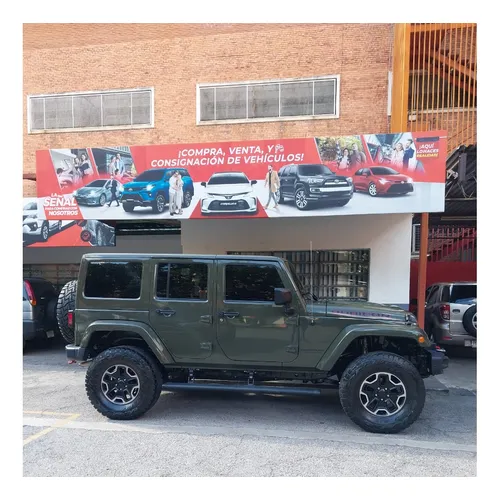 Jeep Wrangler Rubicon 2015 Verde Caracas