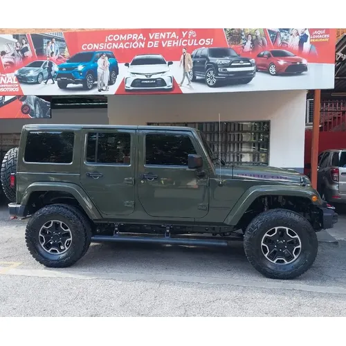 Jeep Wrangler Rubicon 2015 Verde Caracas