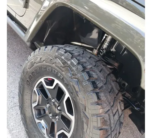 Jeep Wrangler Rubicon 2015 Verde Caracas