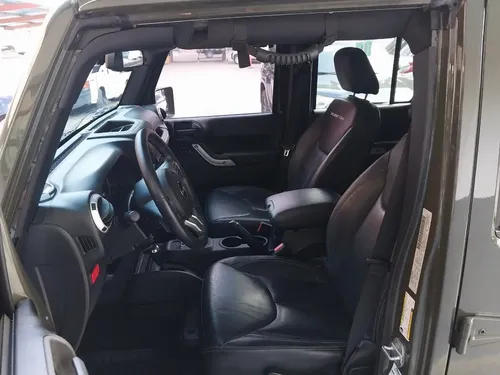 Jeep Wrangler Rubicon 2015 Verde Caracas