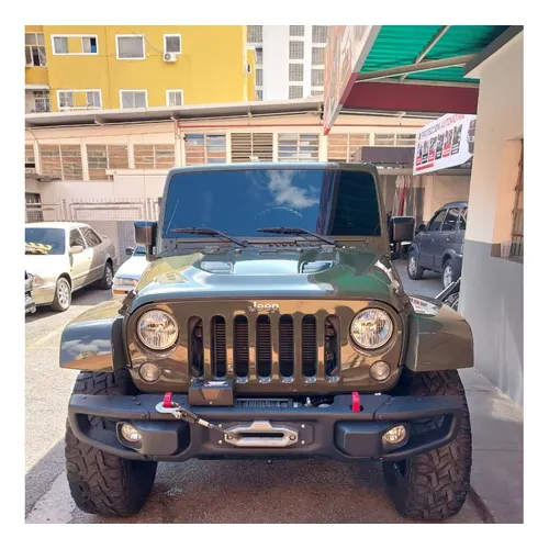 Jeep Wrangler Rubicon 2015 Verde Caracas
