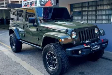 Jeep Wrangler Rubicon 2015 4x4
