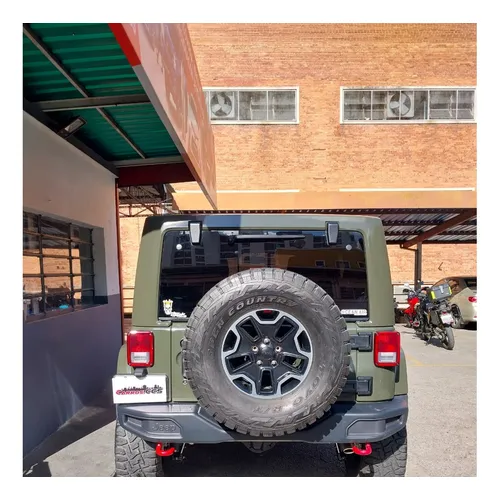 Jeep Wrangler Rubicon 2015 Verde Caracas