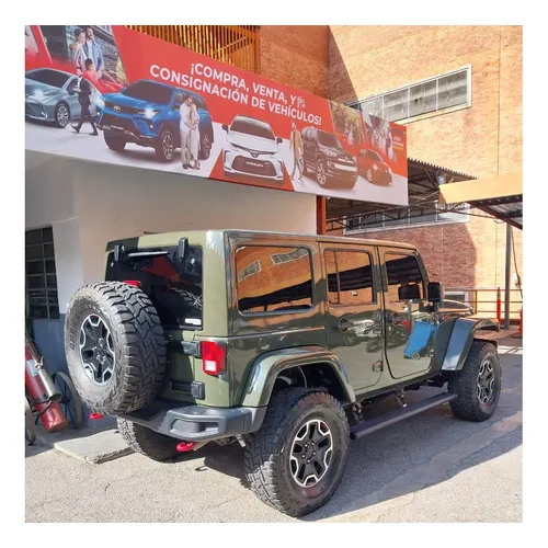 Jeep Wrangler Rubicon 2015 Verde Caracas