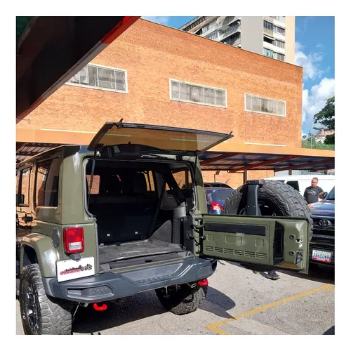 Jeep Wrangler Rubicon 2015 Verde Caracas