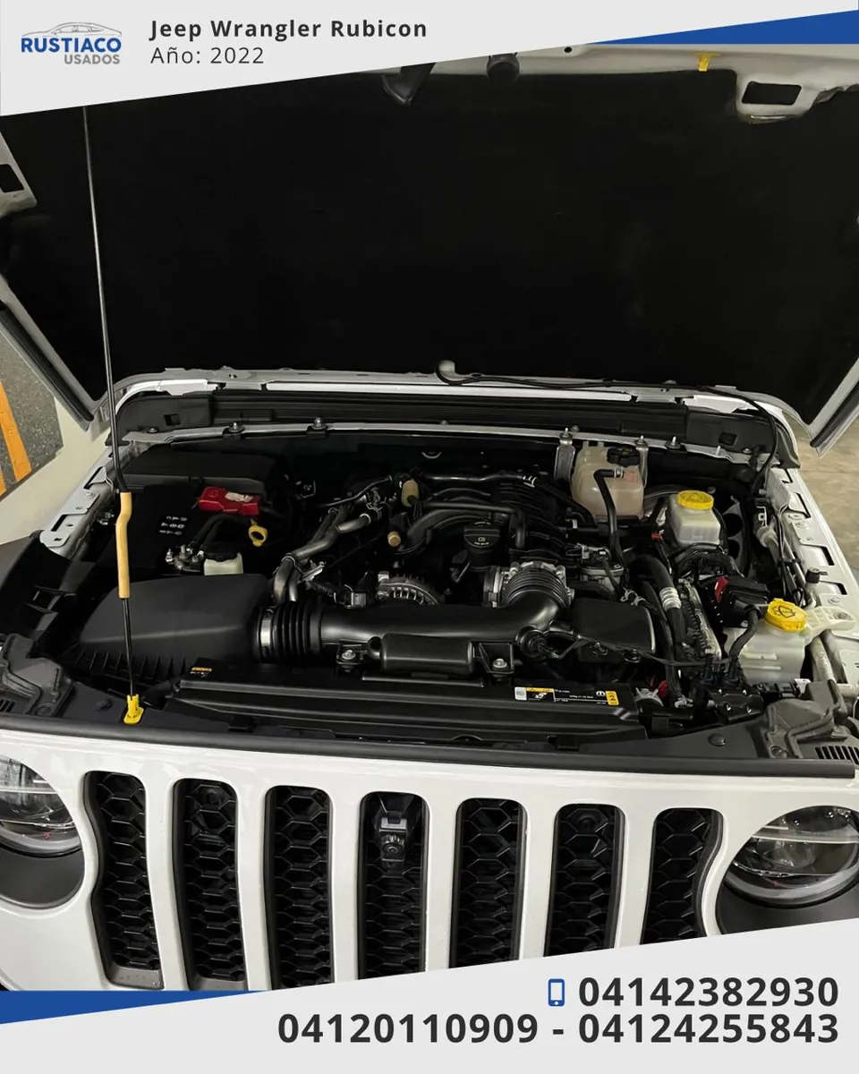 Jeep Wrangler Rubicon 2022 blanco10