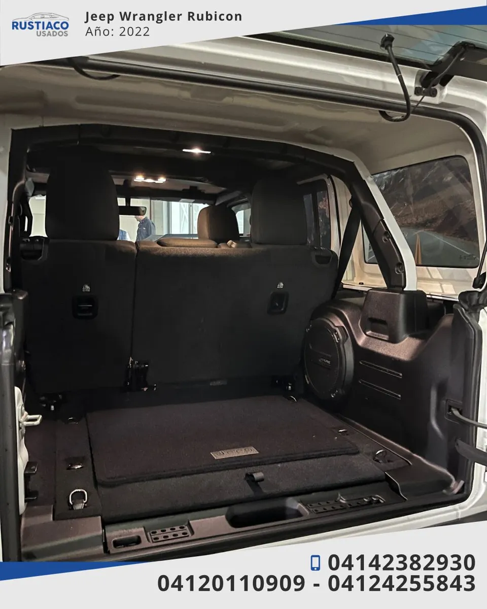 Jeep Wrangler Rubicon 2022 blanco5