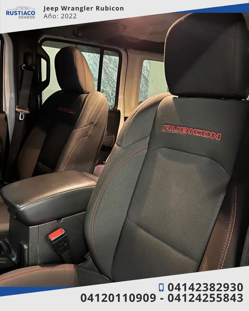 Jeep Wrangler Rubicon 2022 blanco6