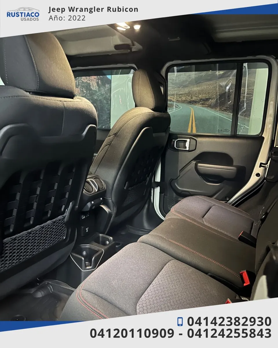 Jeep Wrangler Rubicon 2022 blanco7