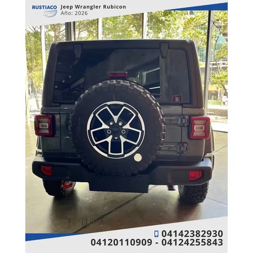 Jeep Wrangler Rubicon 2026 Gris Caracas