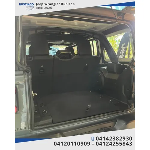 Jeep Wrangler Rubicon 2026 Gris Caracas