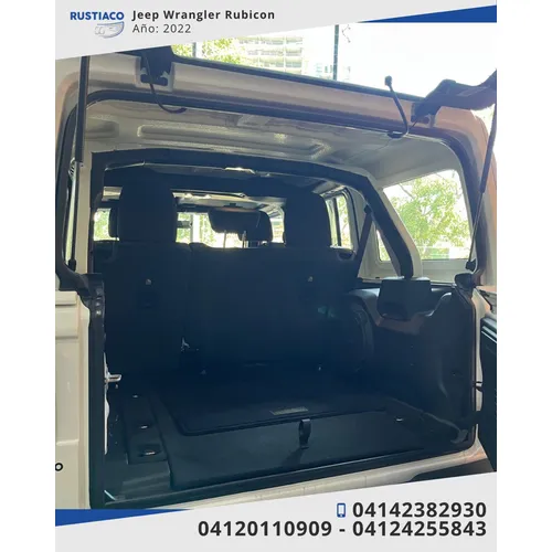 Jeep Wrangler Rubicon 2022 Blanco Caracas
