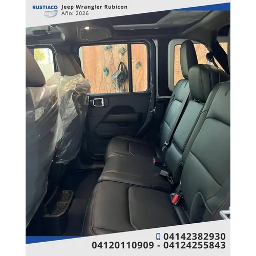 Jeep Wrangler Rubicon 2026 Gris Caracas