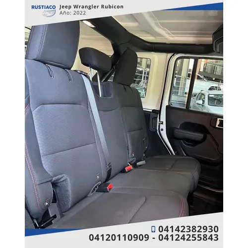 Jeep Wrangler Rubicon 2022 Blanco Caracas