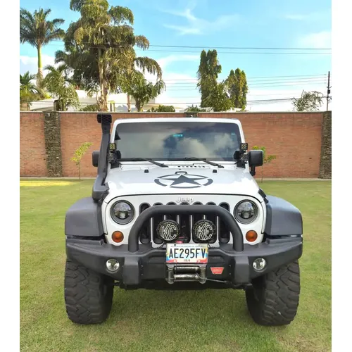 Jeep Wrangler Rubicon 2012 Blanco Valencia