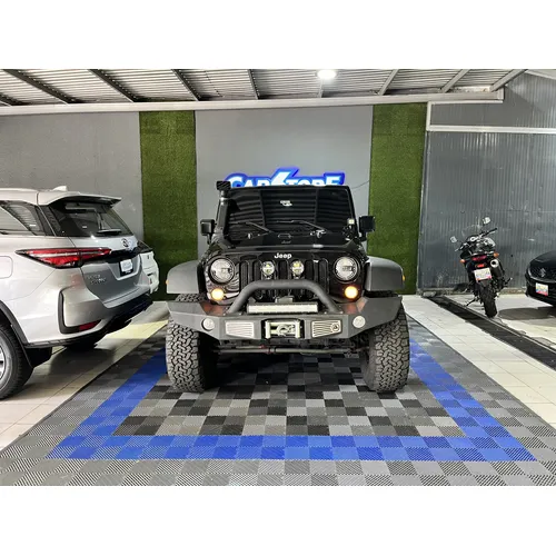 Jeep Wrangler Unlimited Sport 2015 Negro Caracas