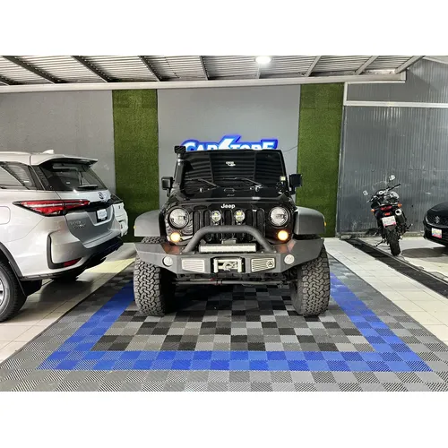 Jeep Wrangler 2015 Negro Caracas