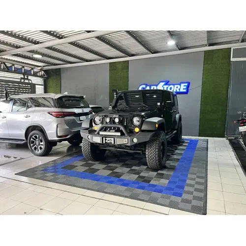 Jeep Wrangler 2015 Negro Caracas