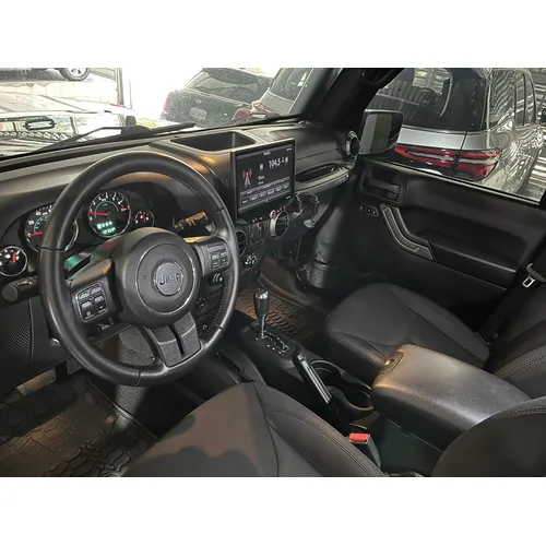 Jeep Wrangler Unlimited Sport 2015 Negro Caracas