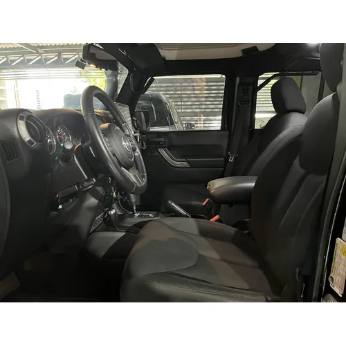 Jeep Wrangler 2015 Negro Caracas