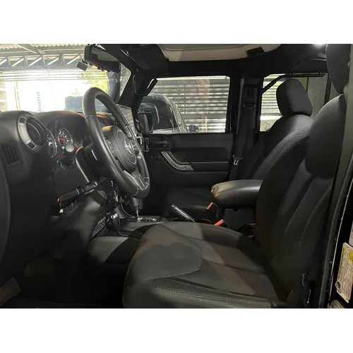 Jeep Wrangler Unlimited Sport 2015 Negro Caracas