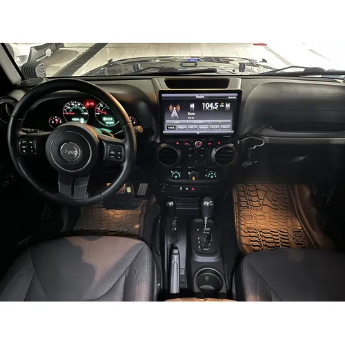 Jeep Wrangler Unlimited Sport 2015 Negro Caracas