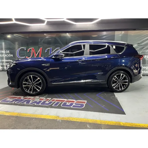 Jetour X70 Plus 2023 Azul Caracas