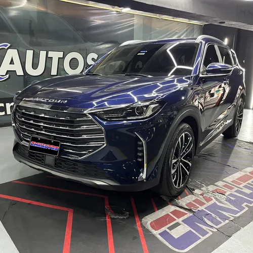 Jetour X70 Plus 2023 Azul Caracas