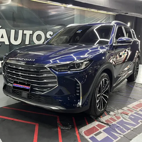 Jetour X70 Plus 2023 Azul Caracas