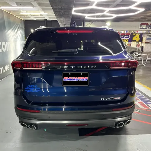 Jetour X70 Plus 2023 Azul Caracas