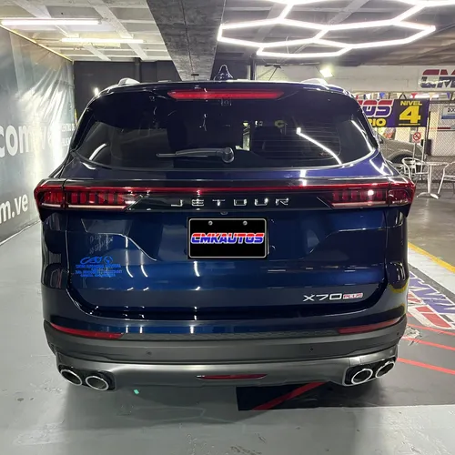 Jetour X70 Plus 2023 Azul Caracas
