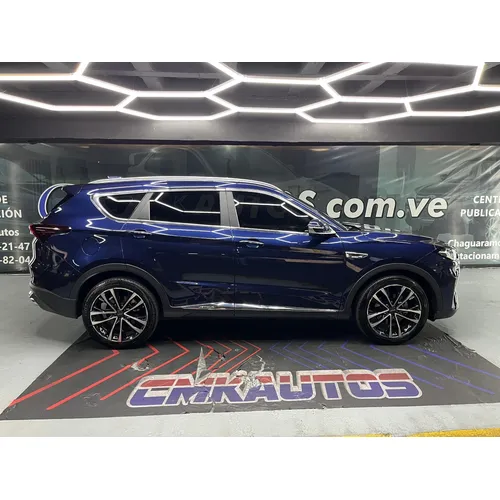 Jetour X70 Plus 2023 Azul Caracas