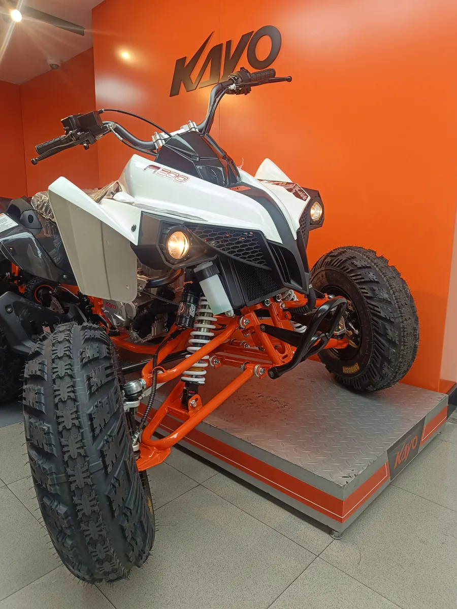 Kayo A 300 2025 Blanco Caracas