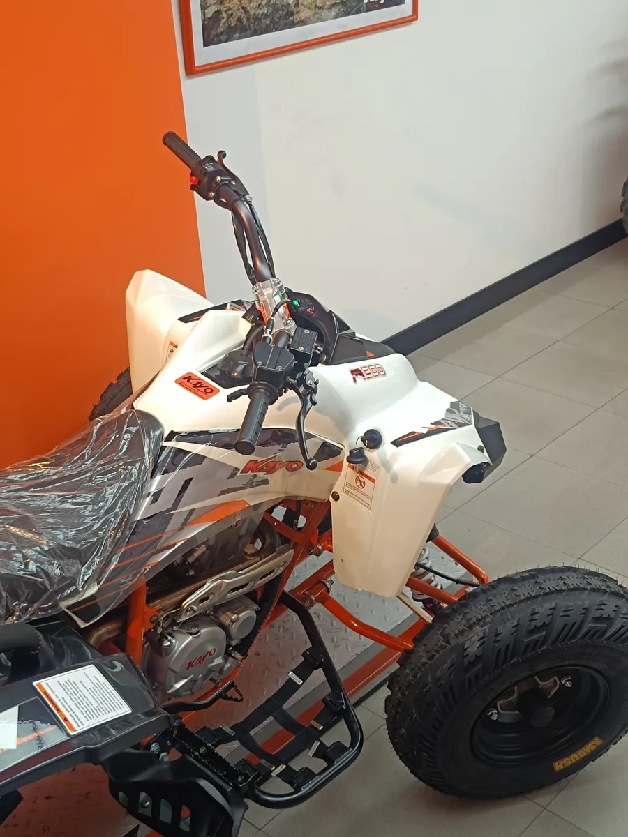 Kayo A 300 2025 Blanco Caracas