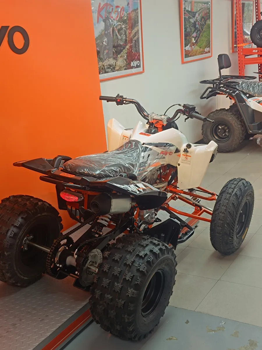 Kayo A 300 2025 Blanco Caracas