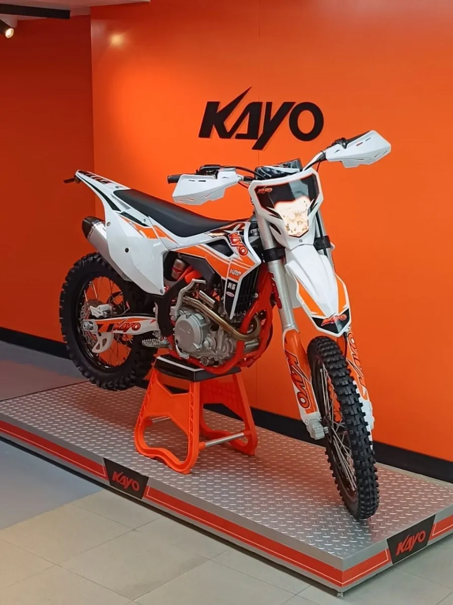 Kayo K6 EFI 2024 Blanco Caracas