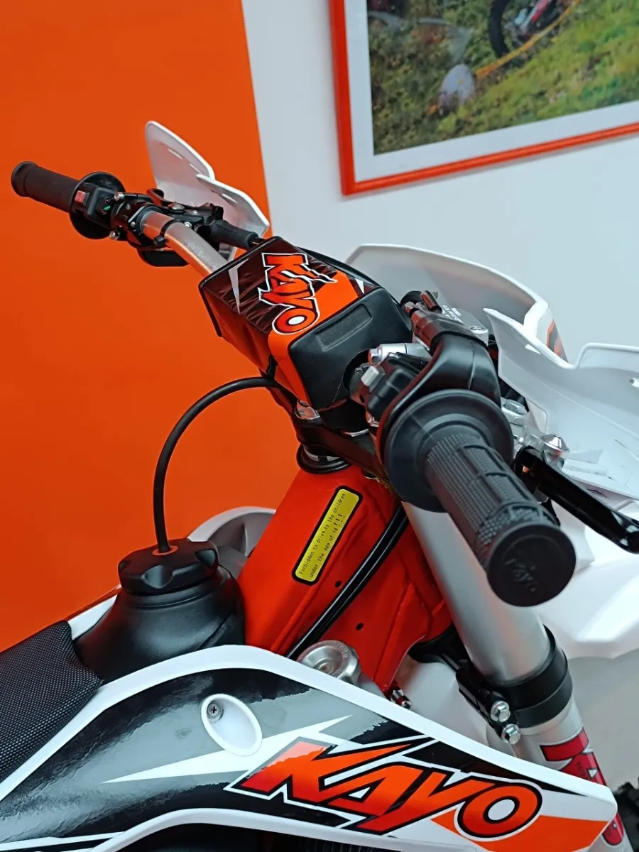 Kayo K6 EFI 2024 Blanco Caracas