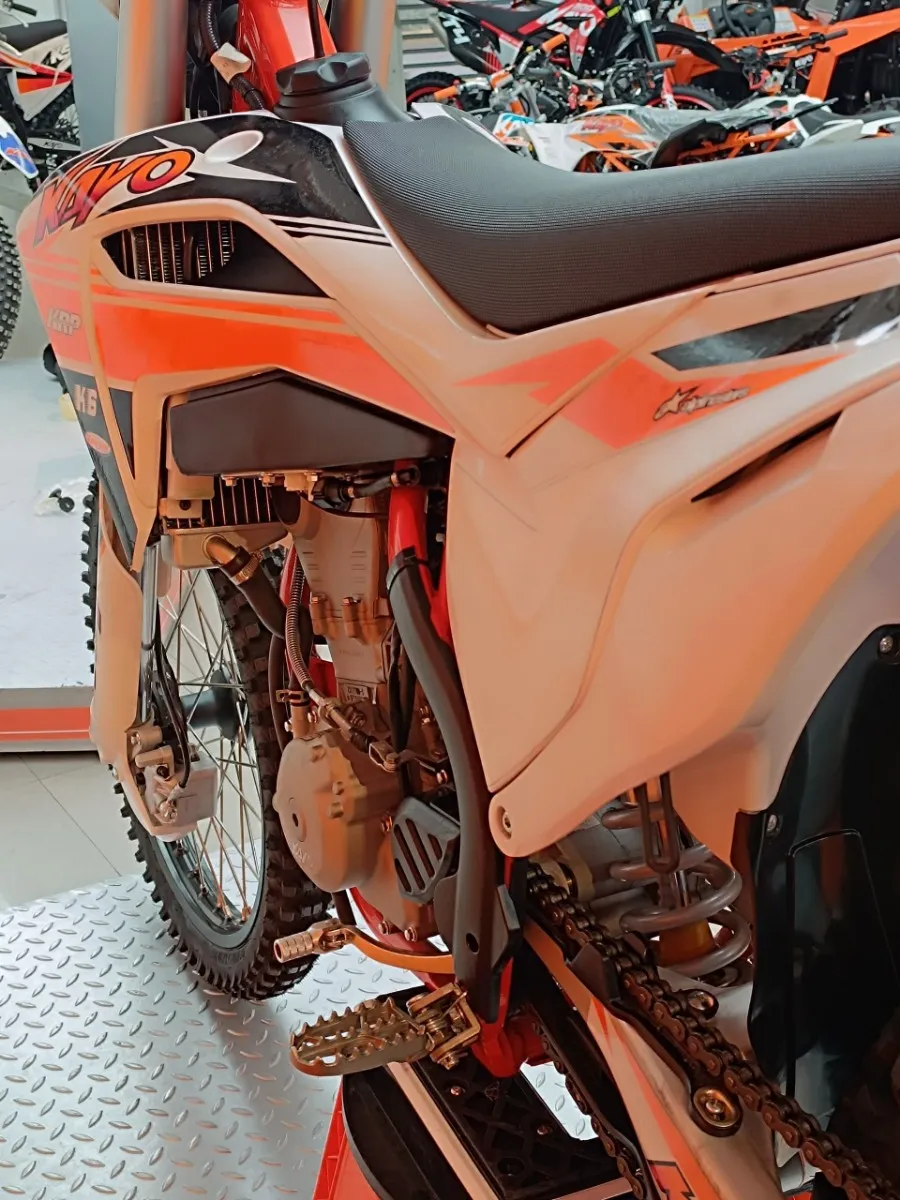 Kayo K6 EFI 2024 Blanco Caracas