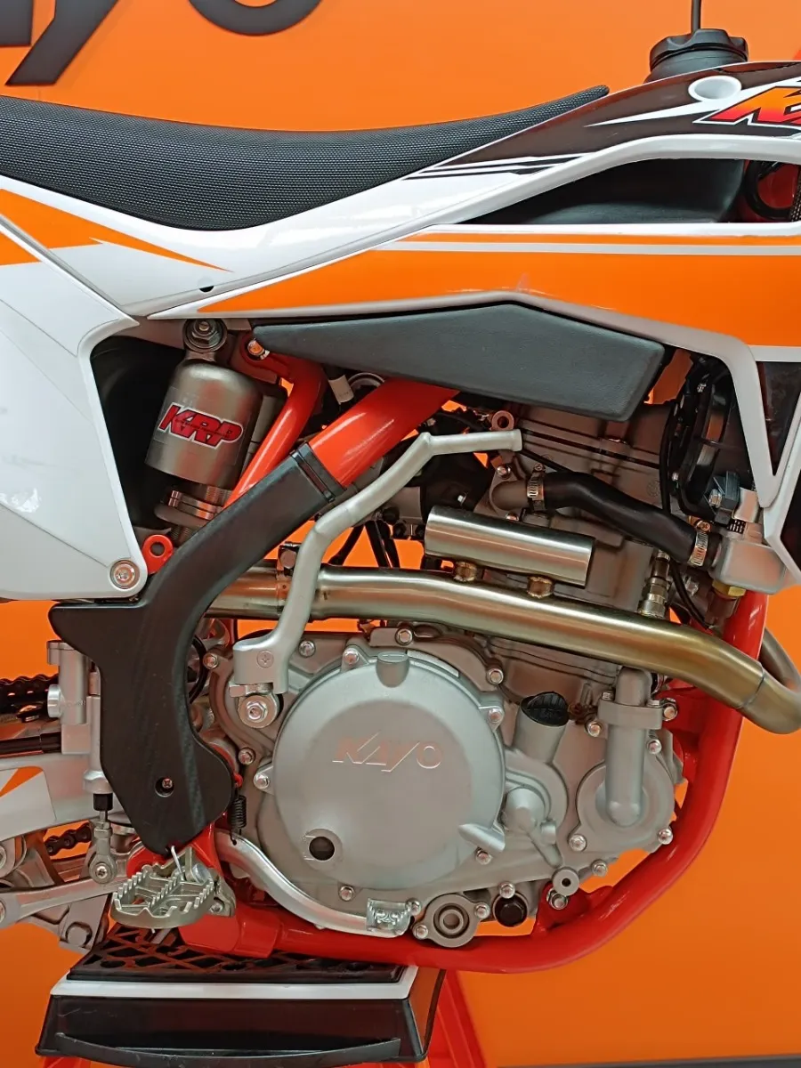 Kayo K6 EFI 2024 Blanco Caracas