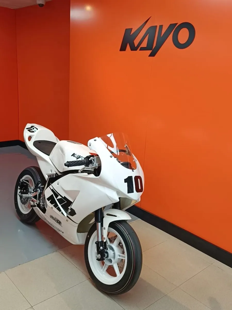 Kayo MINI GP 2024 Blanco Caracas