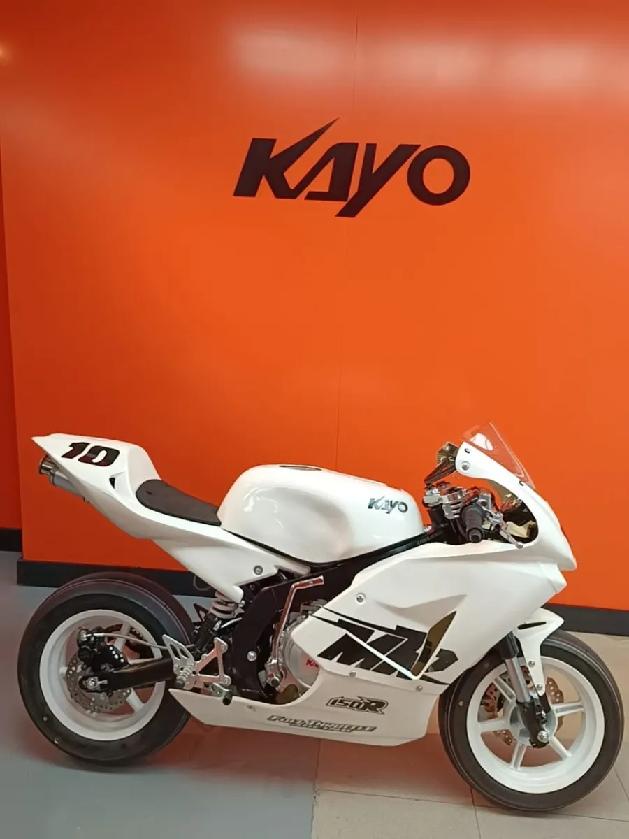 Kayo MINI GP 2024 Blanco Caracas