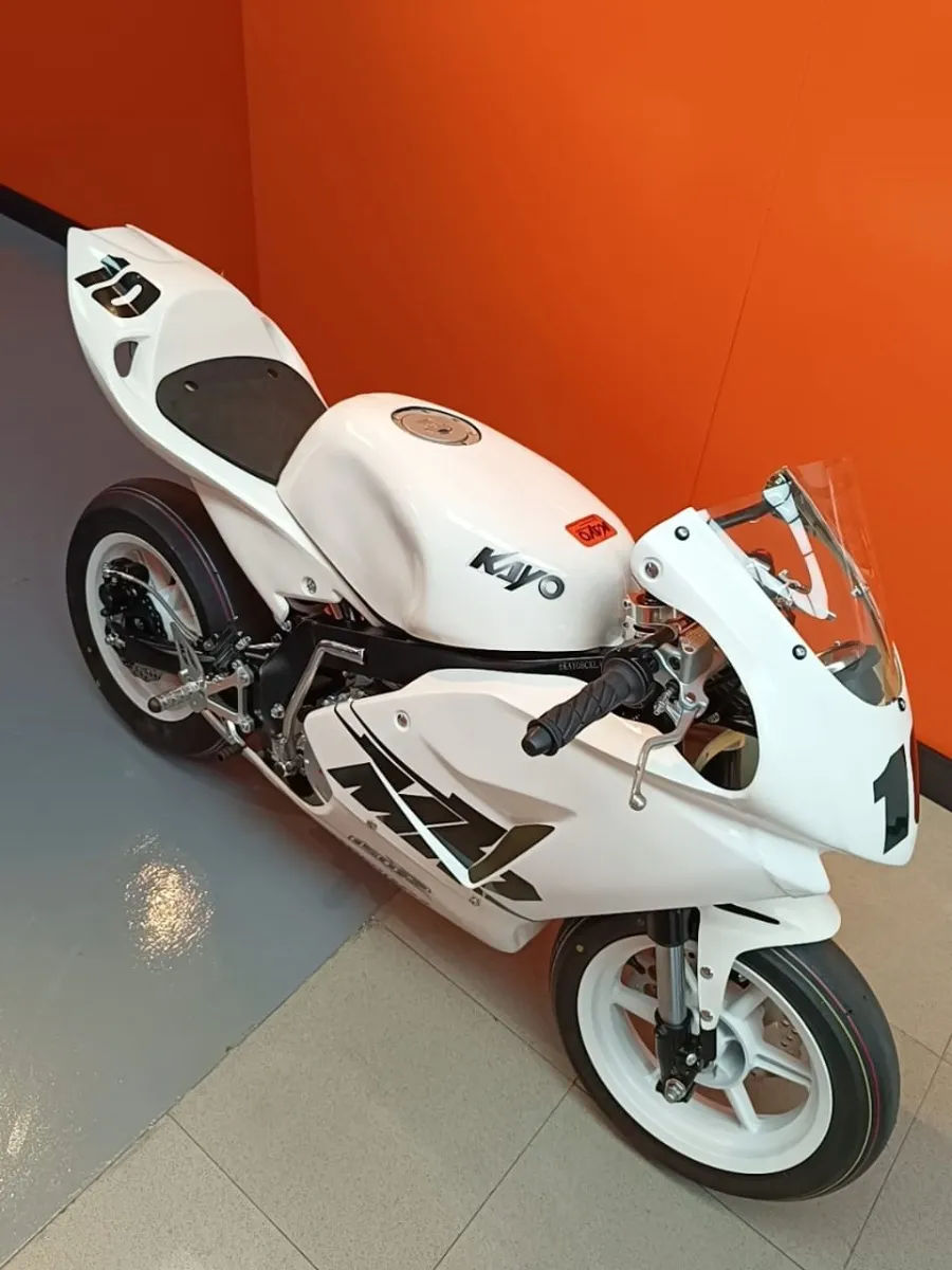 Kayo MINI GP 2024 Blanco Caracas