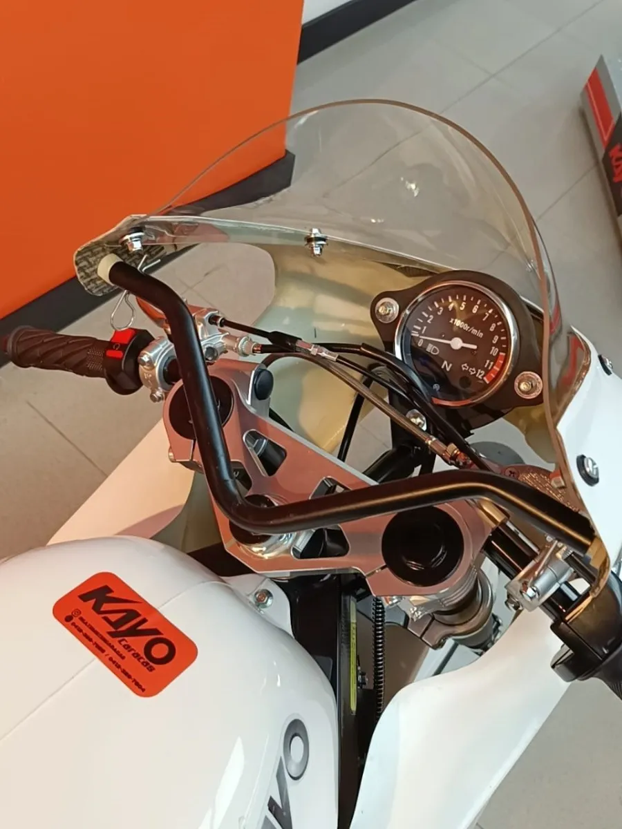 Kayo MINI GP 2024 Blanco Caracas