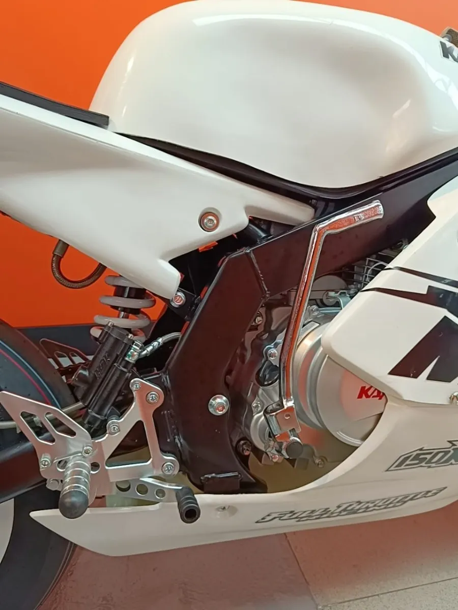 Kayo MINI GP 2024 Blanco Caracas